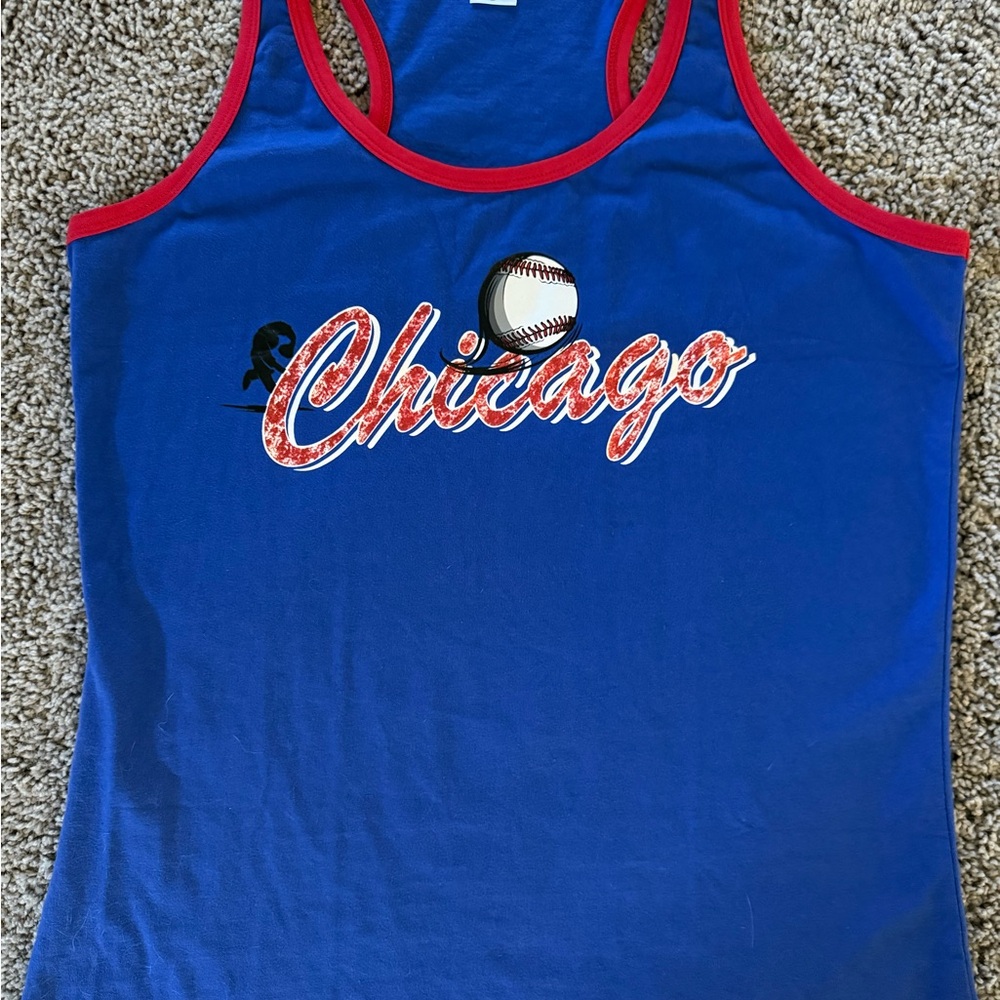 Women’s Chicago cubs tank top size medium